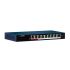 Hikvision DS-3E0109P-E/M PoE свитч 8-портовый - SKU:G00014969