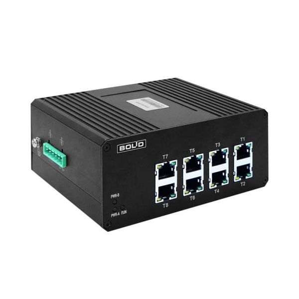 Ethernet-SW8 Ethernet-коммутатор, 8 портов 10/100 Мбит/с - SKU:G00010218