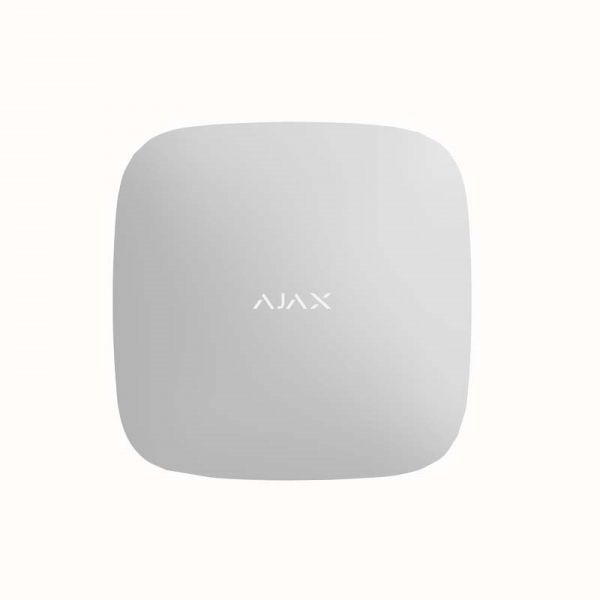 Hub 2 Plus белый Контроллер систем безопасности Ajax - SKU:G00010384