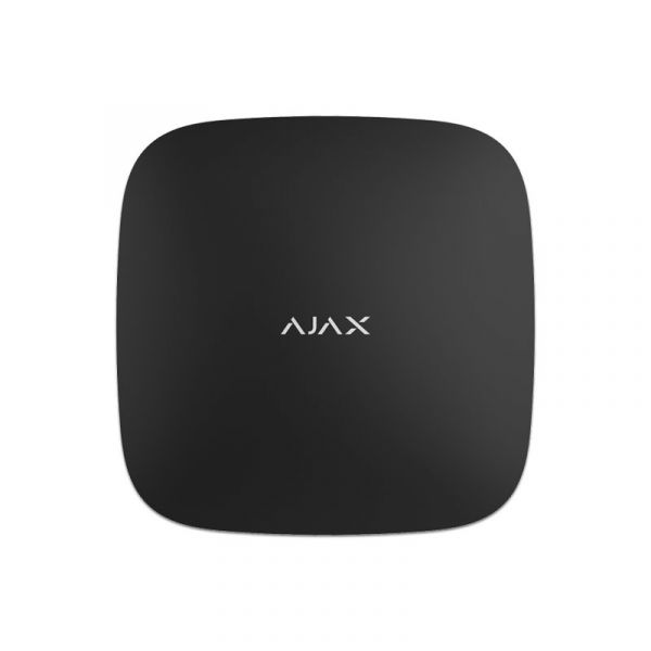 Hub черный Контроллер систем безопасности Ajax - SKU:G00010388