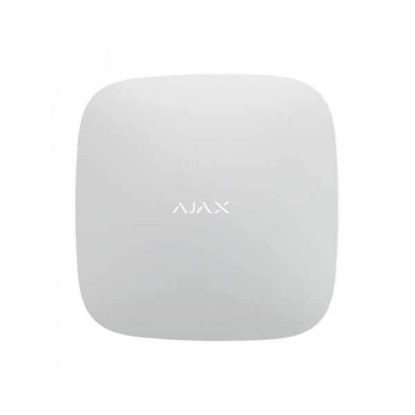 Hub Plus белый Контроллер систем безопасности Ajax - SKU:G00010394