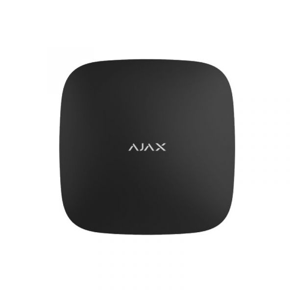 Hub Plus черный Контроллер систем безопасности Ajax - SKU:G00010395