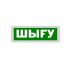 КРИСТАЛЛ-12 "Шыгу" Оповещатель световой, 12В, табло плоское - SKU:G00011319