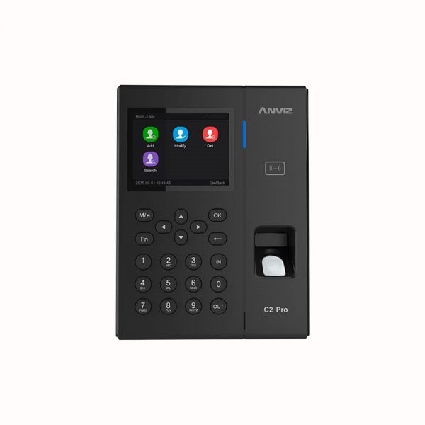 ANVIZ C2 PRo Профессиональный биометрический терминал СКД и УРВ - SKU:G00013366