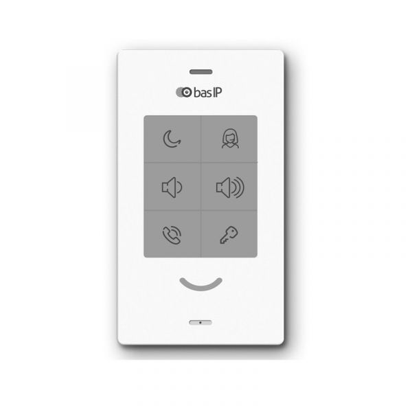 BasIP SP-03 WHITE Абонентское IP аудио устройство - SKU:G00013489