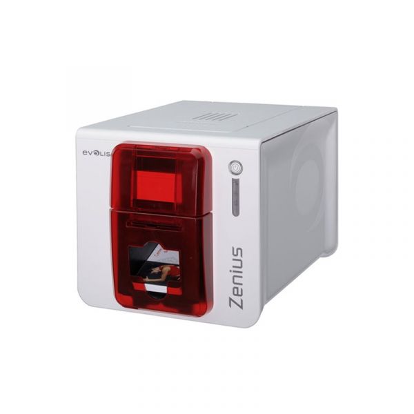 Evolis ZN1U0000RS Карт-принтер Zenius Classic, USB для односторонней цветной печати - SKU:G00014018