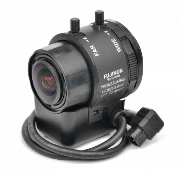 Fujinon YV2.8X2.8LA-SA2(L) Объектив вариофокальный (2,8-8 мм) - SKU:G00011523