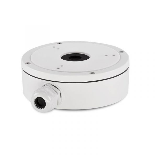 Hikvision DS-1280ZJ-M Монтажная коробка для крепления купольных камер, 157*185*51.5 мм - SKU:G00011537