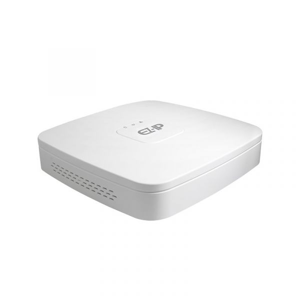 EZIP NVR1A04-4P 4-канальный сетевой видеорегистратор, Smart, 1U, 4PoE - SKU:G00012732