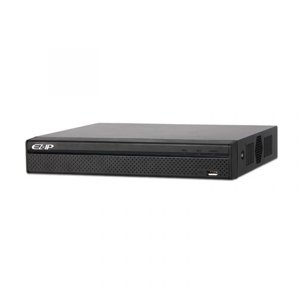 EZIP NVR1A08HS-8P 8-канальный сетевой видеорегистратор, компактный, 1U, 8PoE - SKU:G00012736