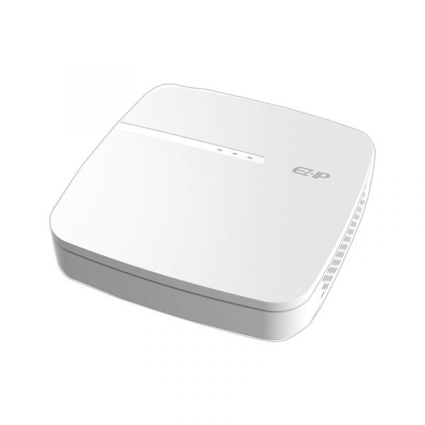 EZIP NVR1B04-4P 4-канальный сетевой видеорегистратор, Smart, 4PoE - SKU:G00012737