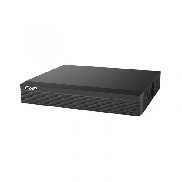 EZIP NVR1B04HS 4-канальный сетевой видеорегистратор, 1U - SKU:G00012738