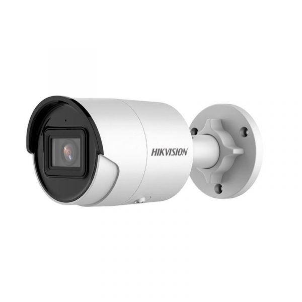 Hikvision DS-2CD2046G2-IU (2.8 мм) AcuSense IP видеокамера, 4МП - SKU:G00012778