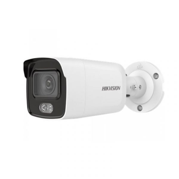 Hikvision DS-2CD2047G1-L (2.8 мм) АКЦИЯ ColorVu IP видеокамера, 4МП - SKU:G00012780