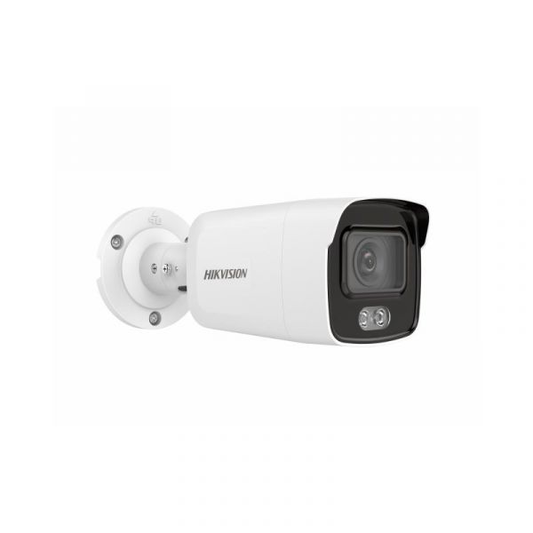 Hikvision DS-2CD2047G2-LU (2.8 мм) ColorVu IP видеокамера, 4МП - SKU:G00012783