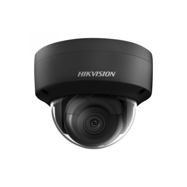 Hikvision DS-2CD2123G0-I (2,8 мм) BLACK IP видеокамера 2 МП купольная - SKU:G00012789