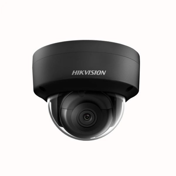 Hikvision DS-2CD2123G0-IS (2,8 мм) BLACK IP видеокамера 2 МП,купольная - SKU:G00012790