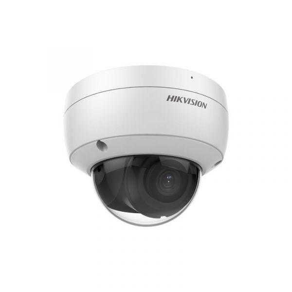 Hikvision DS-2CD2123G2-IU (2,8 мм) IP видеокамера 2 МП купольная со встроенным микрофоном - SKU:G00012794