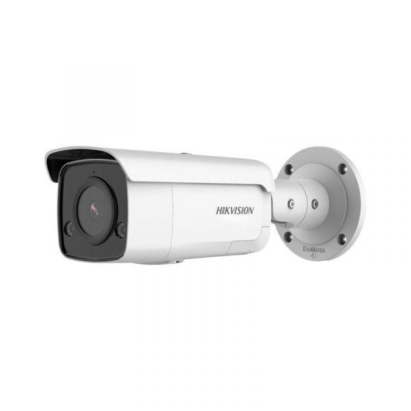 Hikvision DS-2CD2T46G2-ISU/SL (2.8 мм) Сетевая видеокамера, 4МП, EasyIP 4.0 AcuSense - SKU:G00012852