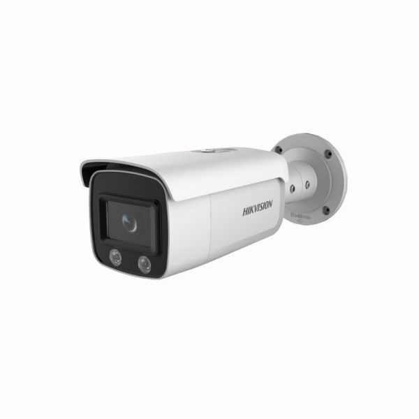 Hikvision DS-2CD2T47G2-L (2.8 мм) ColorVu IP видеокамера, 4МП - SKU:G00012854