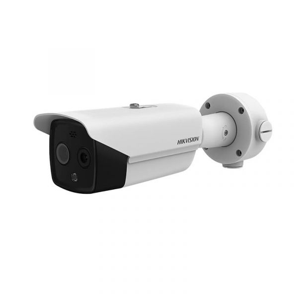 Hikvision DS-2TD2617-3/PA (3.1 mm (50° * 37.2°)) Тепловизионная двухспектральная видеокамера - SKU:G00012885