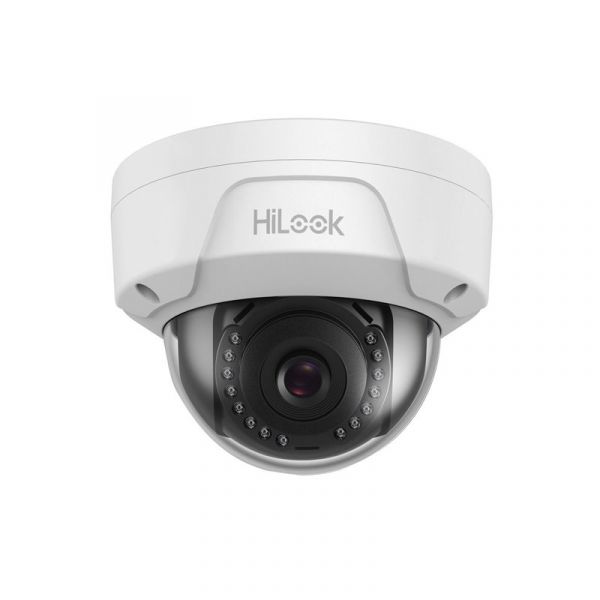 HiLook IPC-D121H  (4 мм) 2МП ИК  сетевая купольная видеокамера - SKU:G00012974