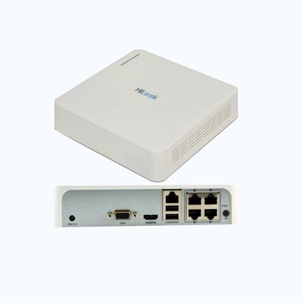 HiLook NVR-104H-D/4P IP сетевой видеорегистратор - SKU:G00012984