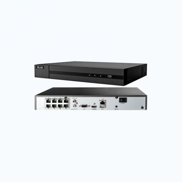 HiLook NVR-108MH-D/8P IP сетевой видеорегистратор - SKU:G00012991