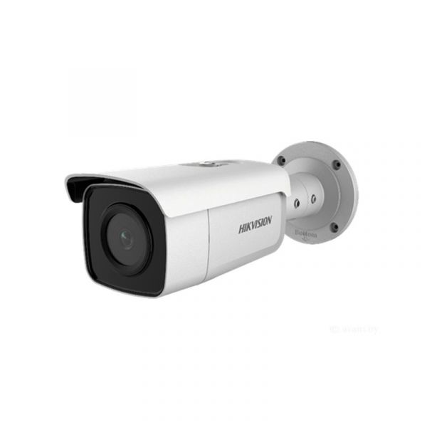 Hikvision DS-2CD2T46G1-4I (2.8 мм) Сетевая видеокамера, 4МП, EasyIP 4.0 AcuSense - SKU:G00013174