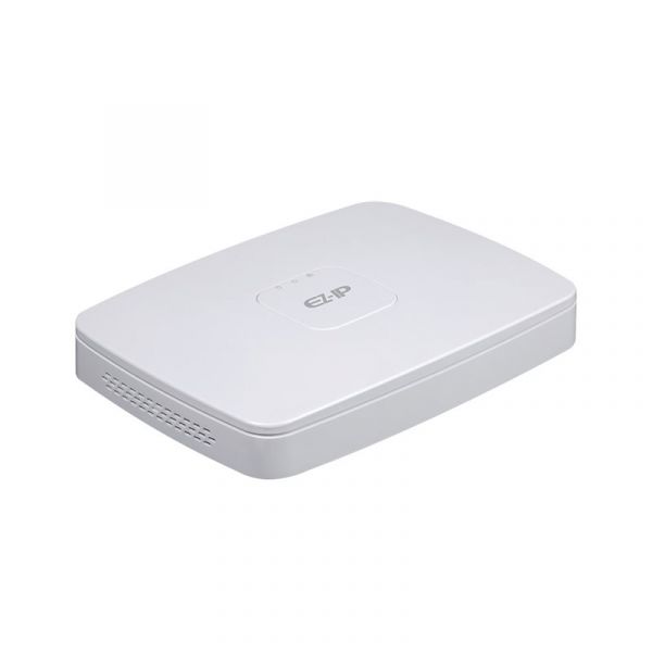 EZIP NVR1A08-8P 8-канальный сетевой видеорегистратор, Smart, 1U, 8PoE - SKU:G00013254