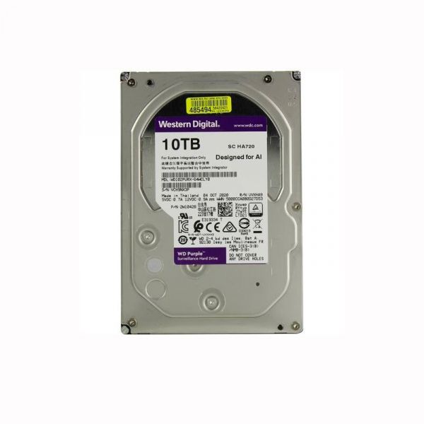 WD102PURX Жесткий диск 10ТБ Western Digital "Caviar Purple" - SKU:G00011710