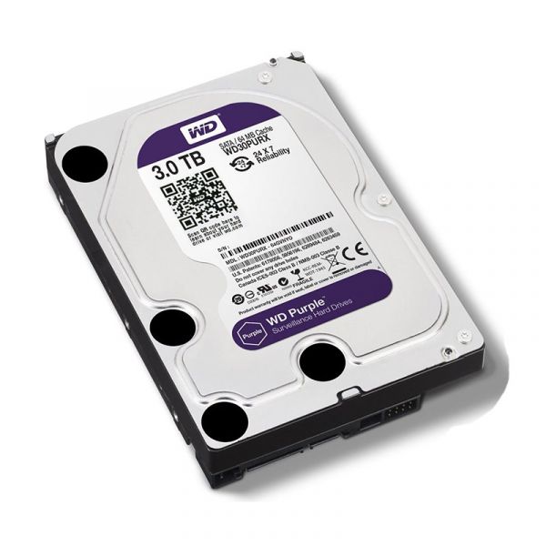 WD30PURX Жесткий диск 3000ГБ Western Digital "Caviar Purple" - SKU:G00011713