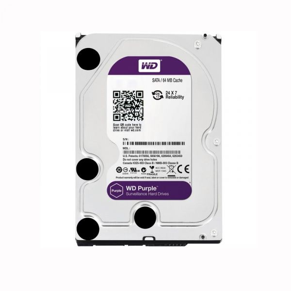 WD82PURX Жесткий диск 8000ГБ Western Digital "Caviar Purple" 7200 RPM - SKU:G00011716