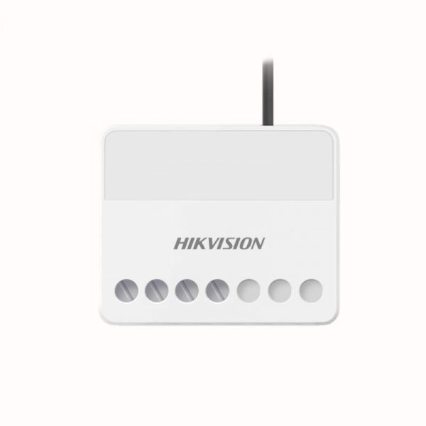 Hikvision DS-PM1-O1H-WE Силовое реле дистанционного управления - SKU:G00011985