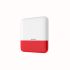 Hikvision DS-PS1-E-WE (Red Indicator) Беспроводной уличный оповещатель - SKU:G00011991