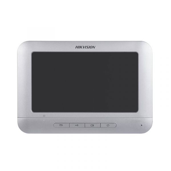 Hikvision DS-KH2220 Аналоговый монитор, Диагональ 7" цветной TFT LCD;Разрешение экрана 800x480 - SKU:G00012051