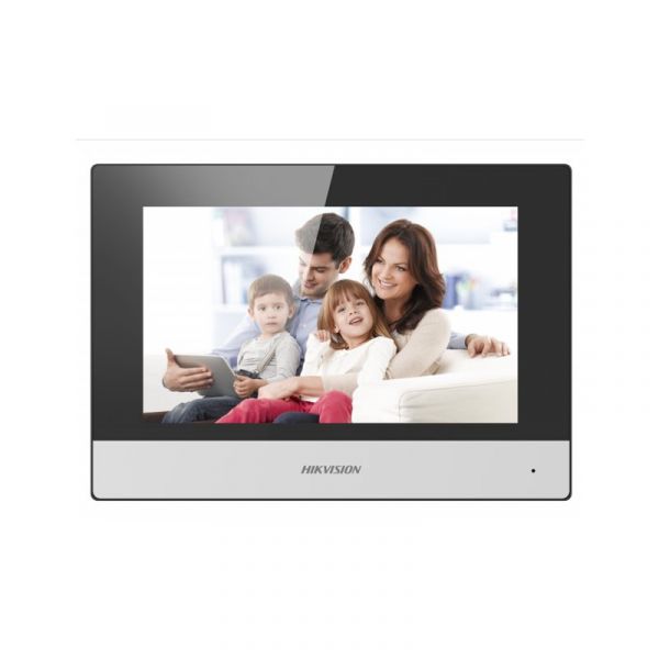 Hikvision DS-KH6320-TE1  видеодомофон  7" цветной TFT LCD экран - SKU:G00012052