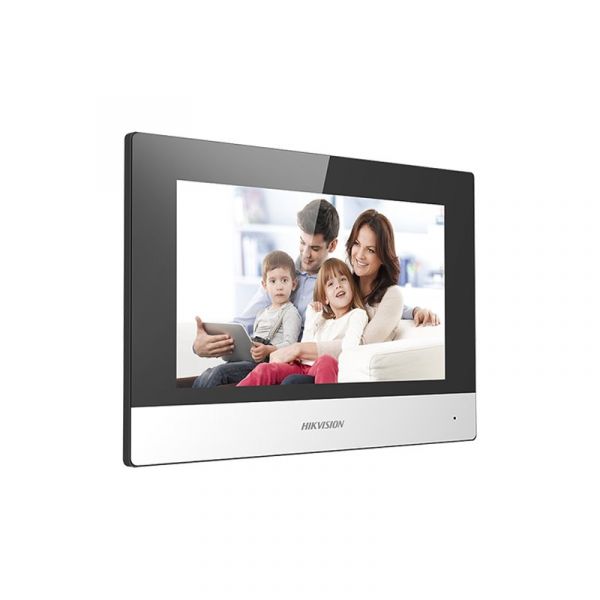 Hikvision DS-KH6320-WTE2  видеодомофон  7" цветной TFT LCD экран - SKU:G00012054