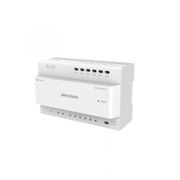 Hikvision DS-KAD706 Двухпроводной контроллер - SKU:G00011878