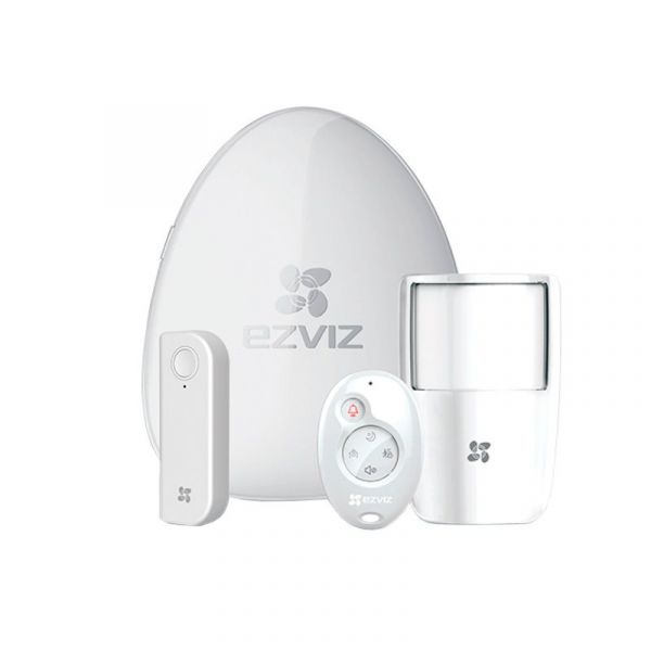 Ezviz BS-113A + CS-T1-C/12M+ CS-T6-A комплект беспроводной WI-FI сигнализации - SKU:G00014956