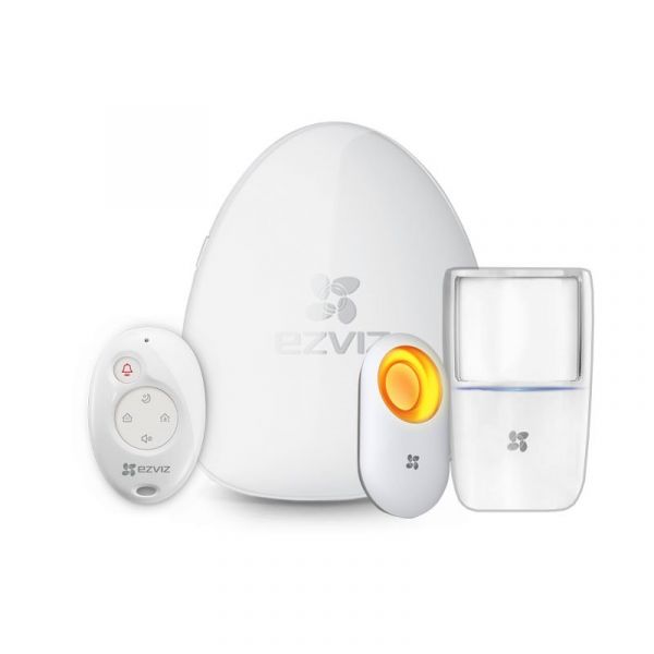 Ezviz BS-113A + CS-T1-C/12M+ CS-T9-A комплект беспроводной WI-FI сигнализации - SKU:G00014957