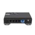 UTEPO SF5 Коммутатор неуправляемый 5-портовый Ethernet с защитой от перенапряжения - SKU:G00015013