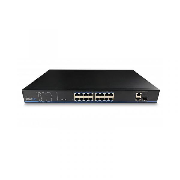 UTEPO UTP1-SW1602TS-POE Коммутатор 16-портовый неуправляемый Ethernet с поддержкой PoE - SKU:G00015021