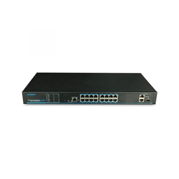 UTEPO UTP1-SW16-TP300 Коммутатор 16-портовый неуправляемый PoE - SKU:G00015022