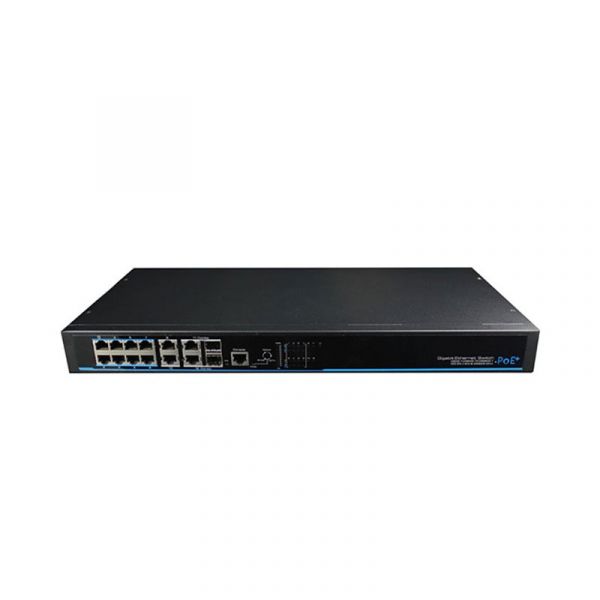 UTEPO UTP3-GSW0806-TP150 Коммутатор 8-портовый управляемый PoE+ 2 комбопорта - SKU:G00015028