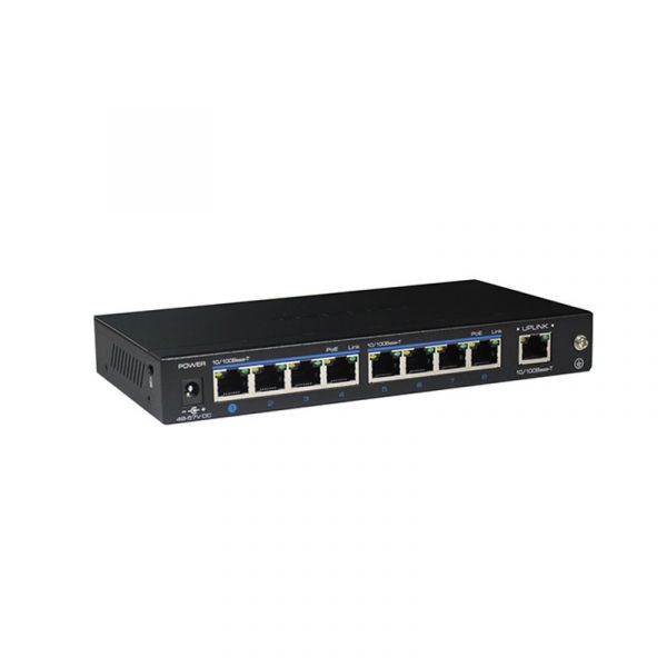 UTEPO UTP3-SW08-TP120 Коммутатор 8-портовый неуправляемый PoE - SKU:G00015032