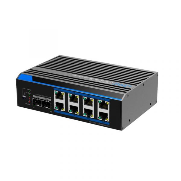 UTEPO UTP7308GE-BTPOE90 Rоммутатор 8-портовый управляемый Ethernet уровня 2 Gigabit BTPoE - SKU:G00015043