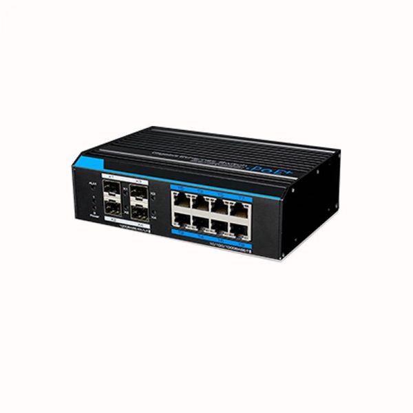 UTEPO UTP7308GE-POE Коммутатор 8-портовый промышленный управляемый Full Gigabit PoE - SKU:G00015045