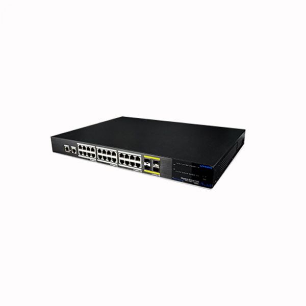 UTEPO UTP7624GE-L3 Коммутатор 24-портовый управляемый Ethernet - SKU:G00015049