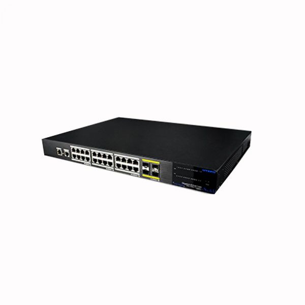 UTEPO UTP7624GE-POE-L3 Коммутатор 24-портовый управляемый Ethernet - SKU:G00015050